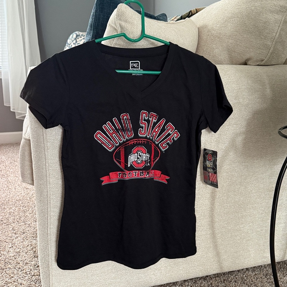 Pro Edge Black Ohio State tee - Picture 2 of 8